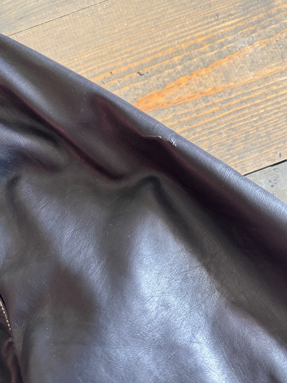 Members Only Iconic Racer Faux Leather Jacket Black Men’s L - Picture 14 of 15